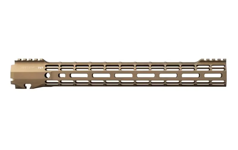 Aero Precision AR15 ATLAS S-ONE 15" M-LOK Handguard - Burnt Bronze - APRA500175A - Handguard for AR-15 - view 2