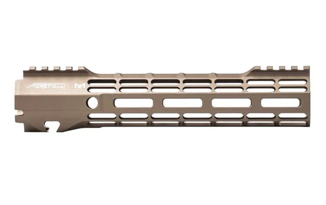 Aero Precision AR15 ATLAS S-ONE M-LOK Handguard 9.3in Kodiak Brown - Handguard for AR-15 - view 1