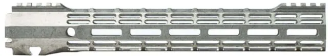 Aero Precision AR15 ATLAS S-ONE M-LOK Handguard - Uncoated 12.7in Raw - Aluminum - Handguard for AR-15, vista 1