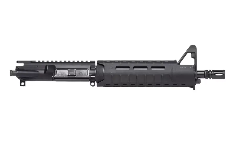 Aero Precision Ar15 Comp Assembled Upper 5.56 Nato Carbine Barrel W/Pinned Fsb - 5.56 Assembled Upper 10.5'''' Governmt Bbl W/Moe Sl Carb Hg Blk - Upper Receiver for AR-15, vista 2