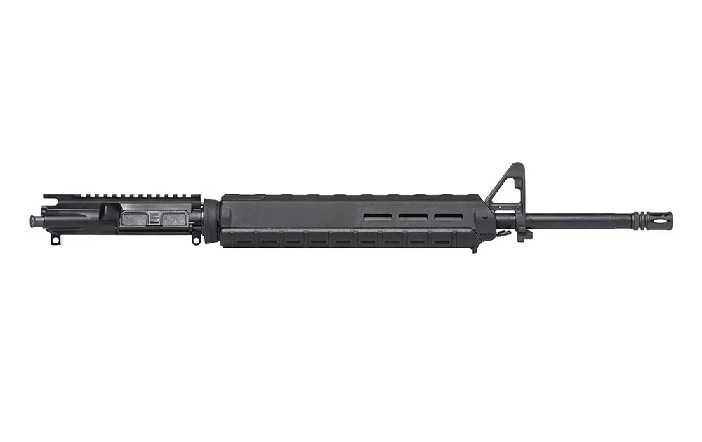 Aero Precision AR15 Complete Upper, 10.5" 5.56 Carbine Barrel w/ Pinned FSB, MOE® M-LOK® Carbine Handguard - Upper Receiver for AR-15, vista 1