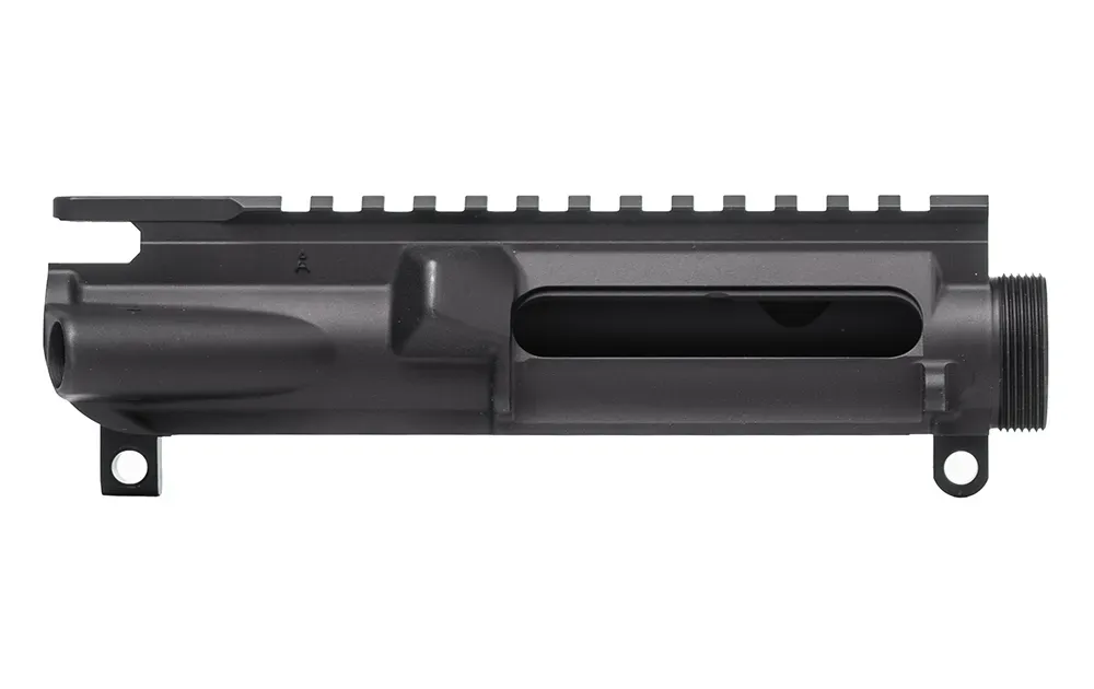 Aero Precision AR15 Stripped Upper Receiver, No M4 Feedramps - Anodized Black - Upper Receiver for AR-15 - view 1