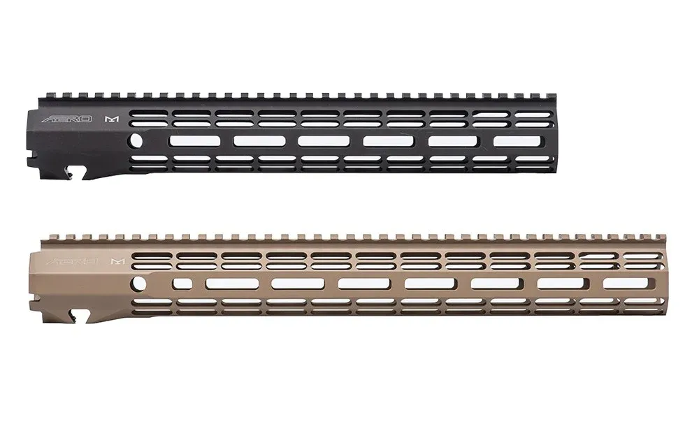 Aero Precision ATLAS R-ONE Free Float M-LOK Handguard - Handguard for AR-15, vista 2