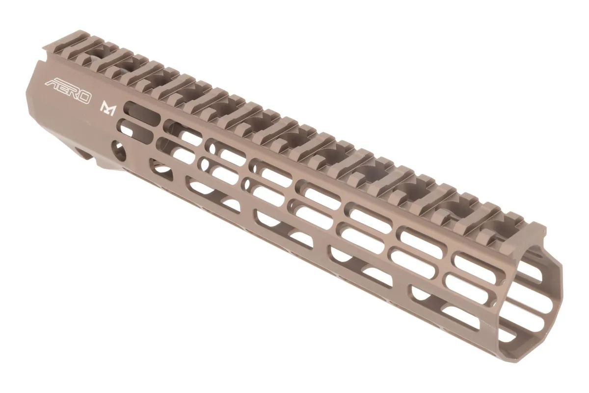 Aero Precision Atlas R-One Handguard AR-15 10.3in M-LOK Anodized Brown - Handguard for AR-15 - view 2