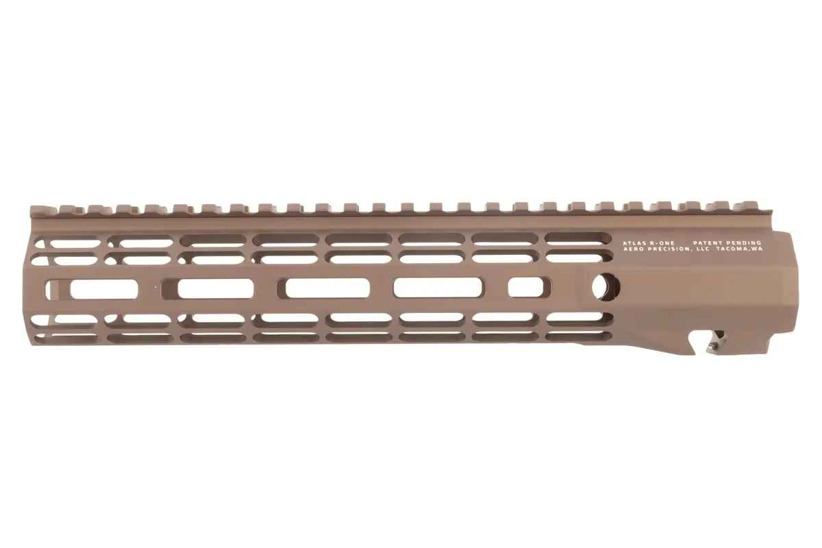 Aero Precision Atlas R-One Handguard AR-15 10.3in M-LOK Anodized Brown - Handguard for AR-15 - view 3