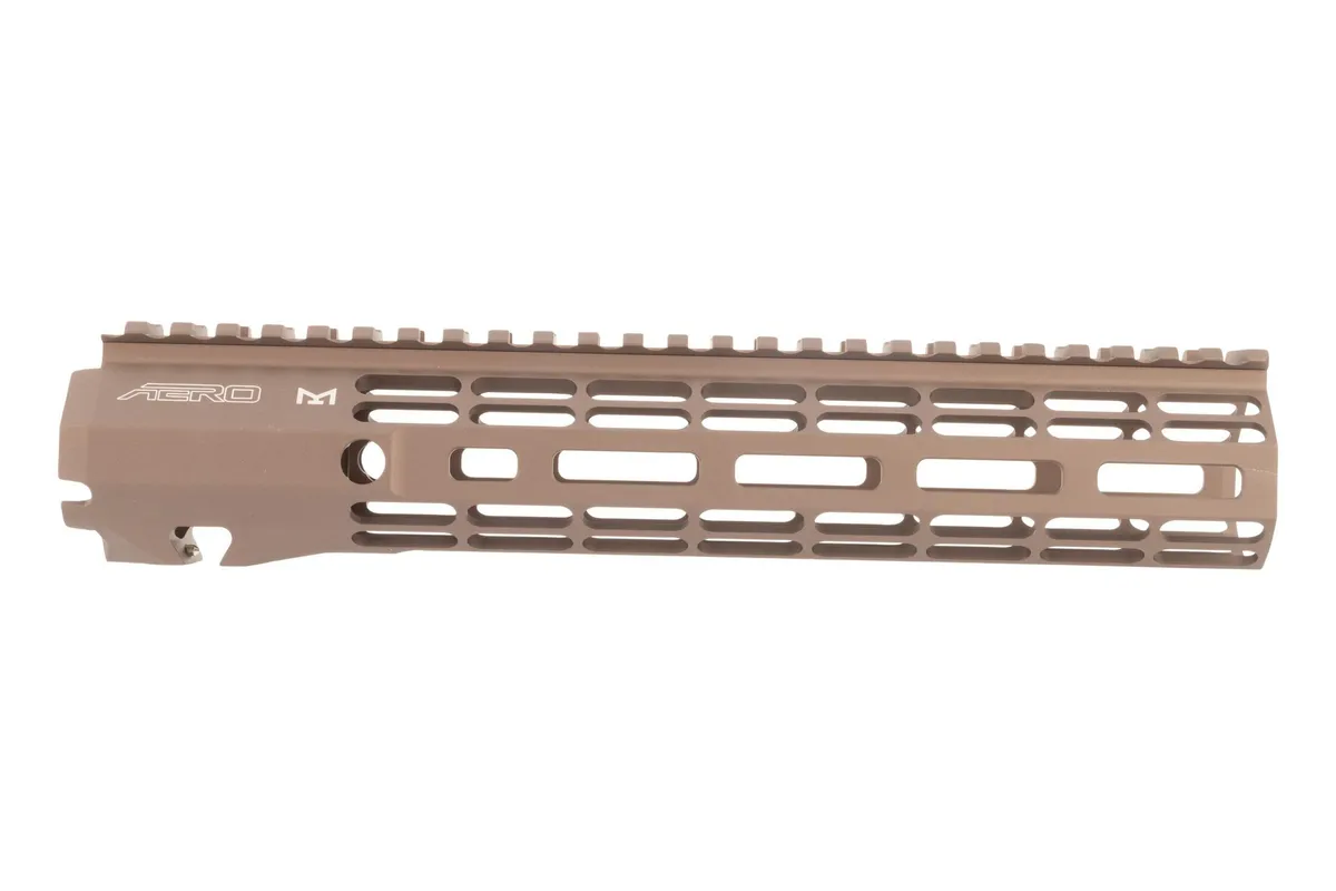 Aero Precision Atlas R-One Handguard AR-15 10.3in M-LOK Anodized Brown - Handguard for AR-15 - view 1