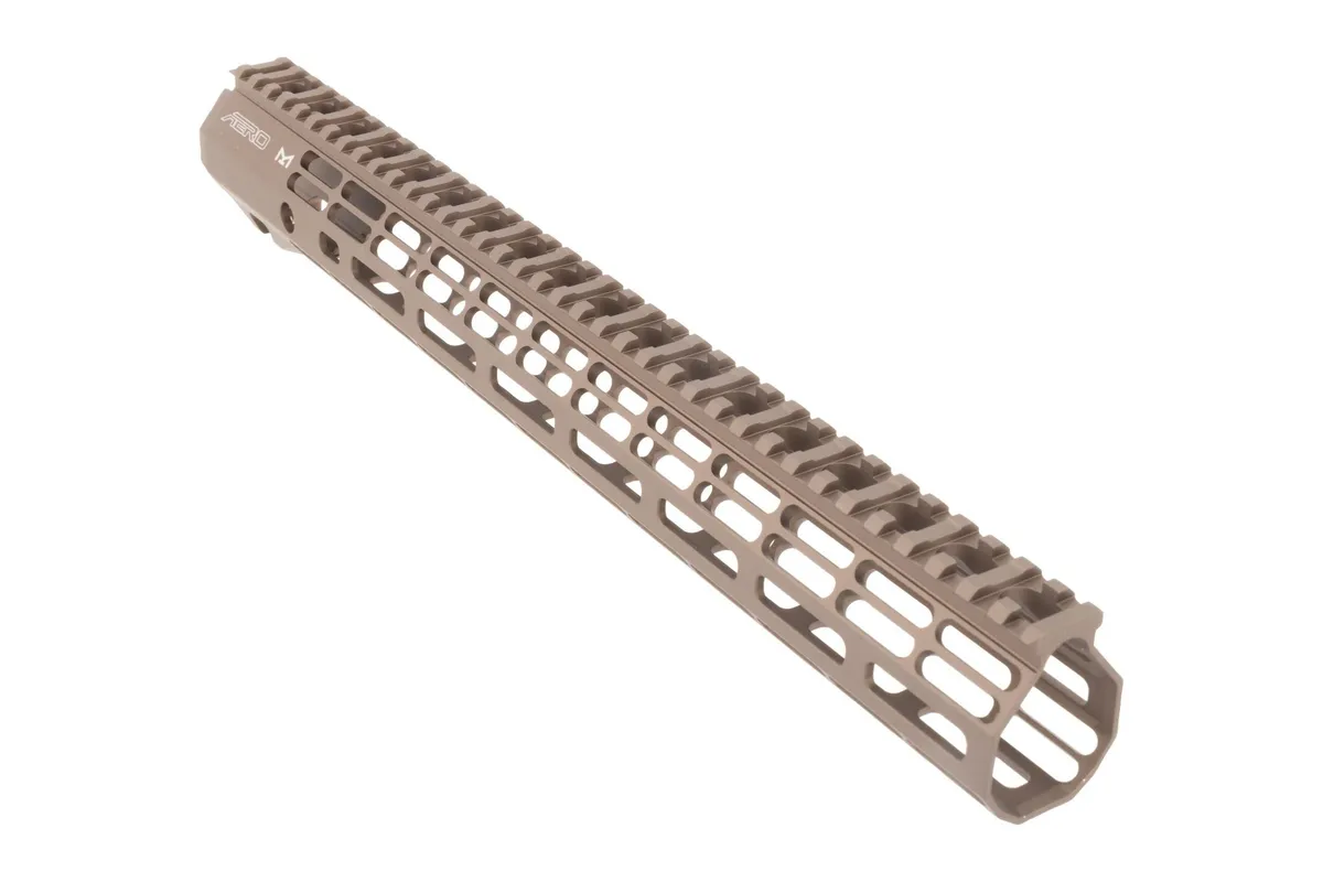 Aero Precision Atlas R-One Handguard AR-15 15in M-LOK Anodized Brown - Handguard for AR-15 - view 2