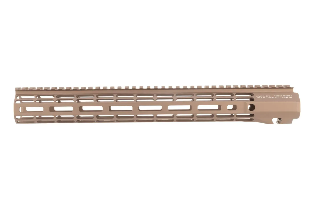 Aero Precision Atlas R-One Handguard AR-15 15in M-LOK Anodized Brown - Handguard for AR-15 - view 3