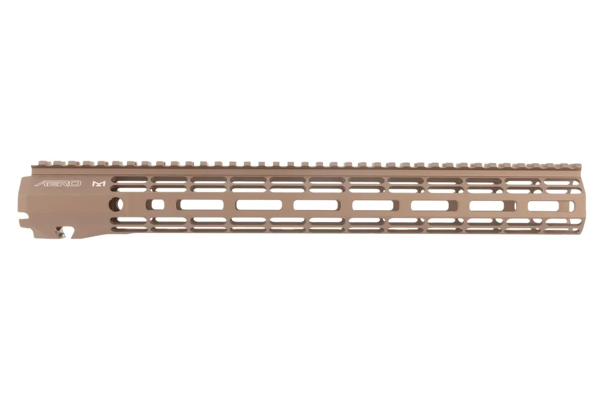 Aero Precision Atlas R-One Handguard AR-15 15in M-LOK Anodized Brown - Handguard for AR-15 - view 1