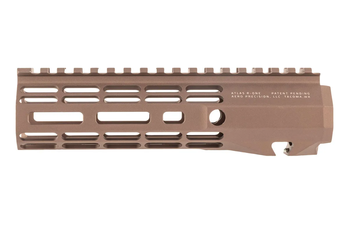 Aero Precision Atlas R-One Handguard AR-15 7.3in M-LOK Anodized Brown - Handguard for AR-15 - view 3