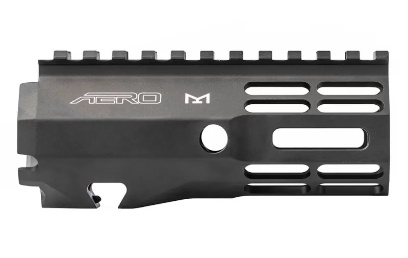 Aero Precision Atlas R-One Handguard Freefloat Aluminum 4.8" Black - Handguard for AR-15 - view 1