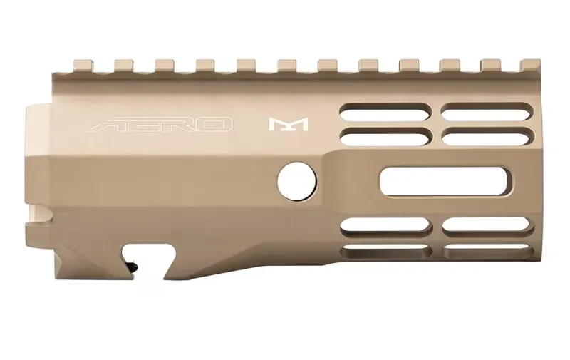 Aero Precision Atlas R-One Handguard Freefloat Aluminum 4.8" Fde - Handguard for AR-15 - view 1