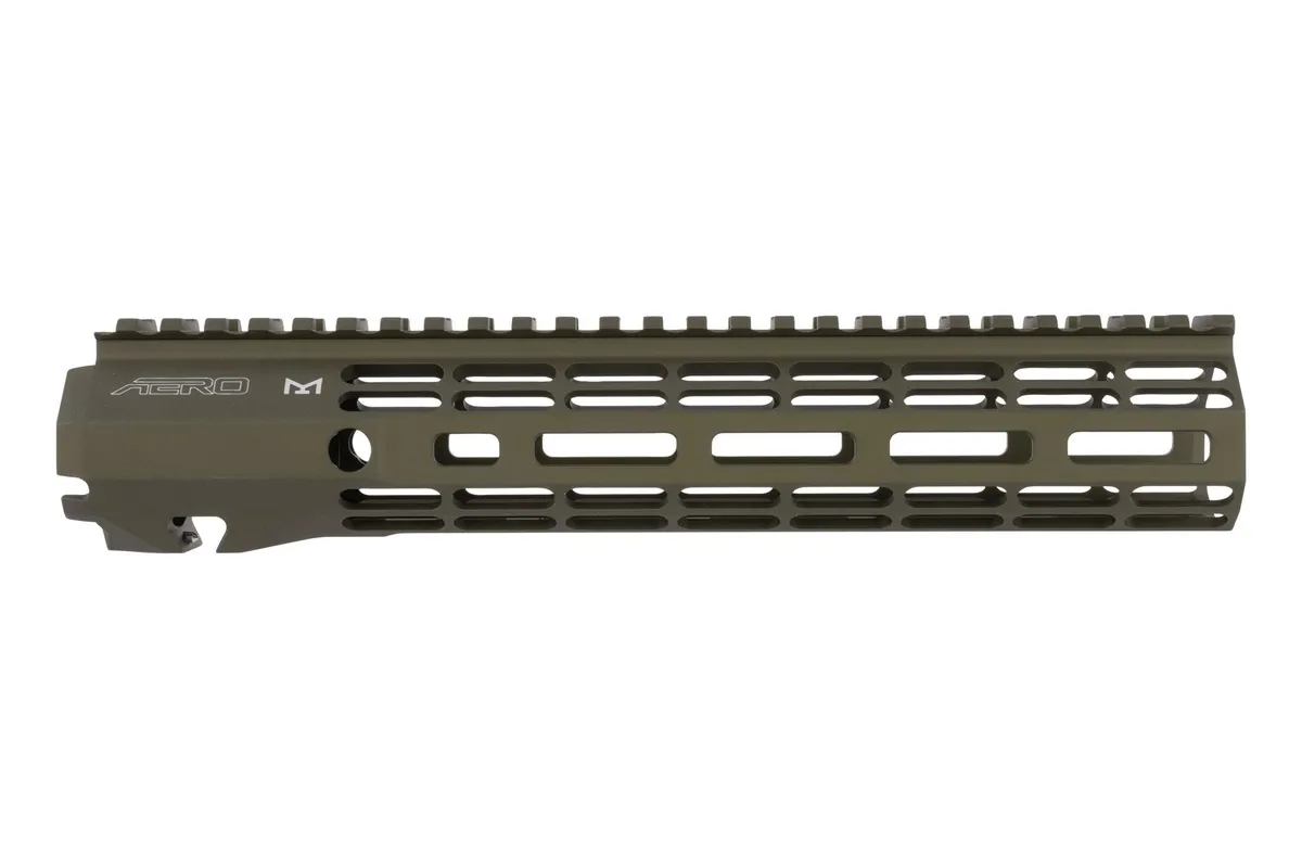 Aero Precision ATLAS R-ONE M-LOK AR-15 Handguard - ODG Anodized - 10.3" - Handguard for AR-15, vista 2