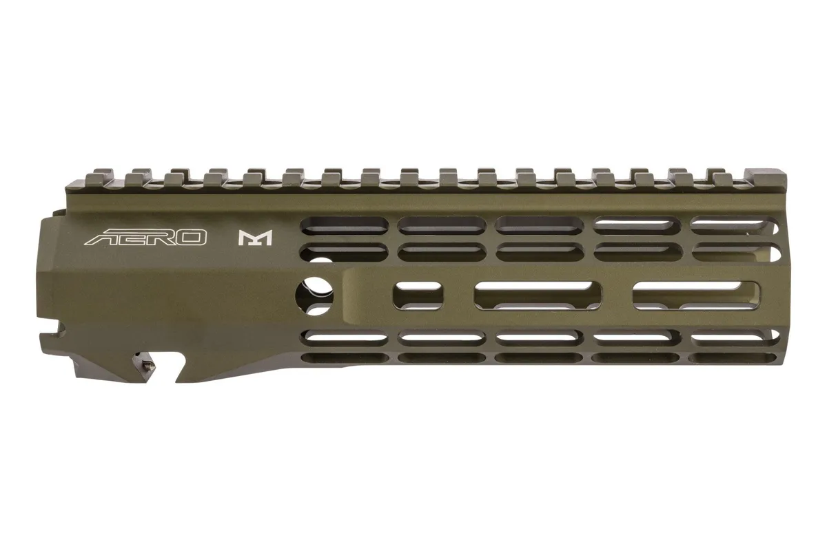 Aero Precision ATLAS R-ONE M-LOK AR-15 Handguard - ODG Anodized - 7.3" - Handguard for AR-15 - view 2