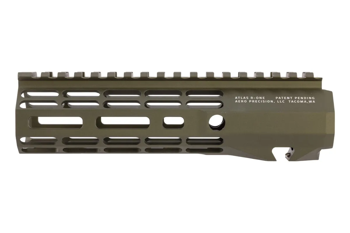 Aero Precision ATLAS R-ONE M-LOK AR-15 Handguard - ODG Anodized - 7.3" - Handguard for AR-15 - view 3