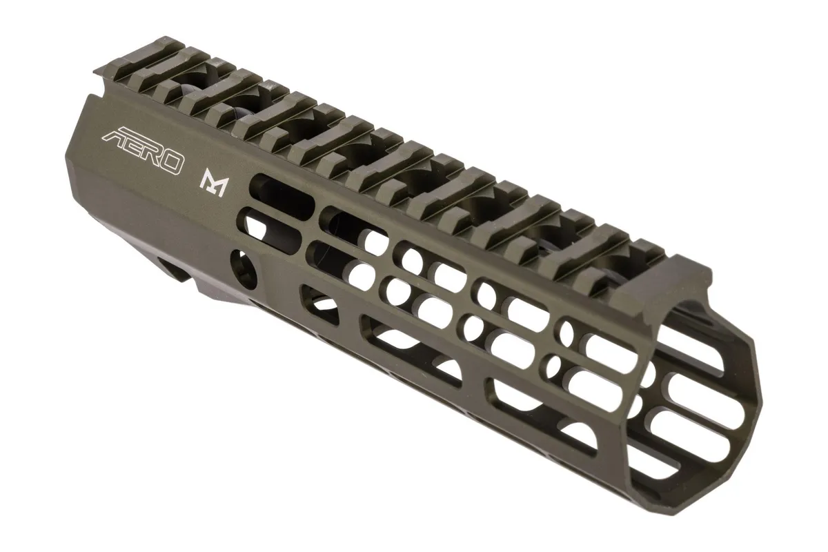 Aero Precision ATLAS R-ONE M-LOK AR-15 Handguard - ODG Anodized - 7.3" - Handguard for AR-15 - view 1