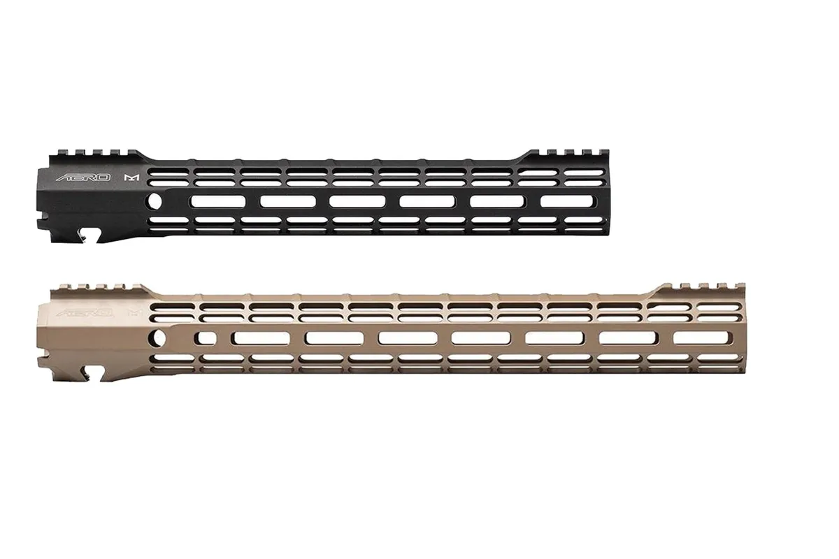 Aero Precision ATLAS S-ONE Free Float M-LOK Handguard - Handguard for AR-15 - view 1