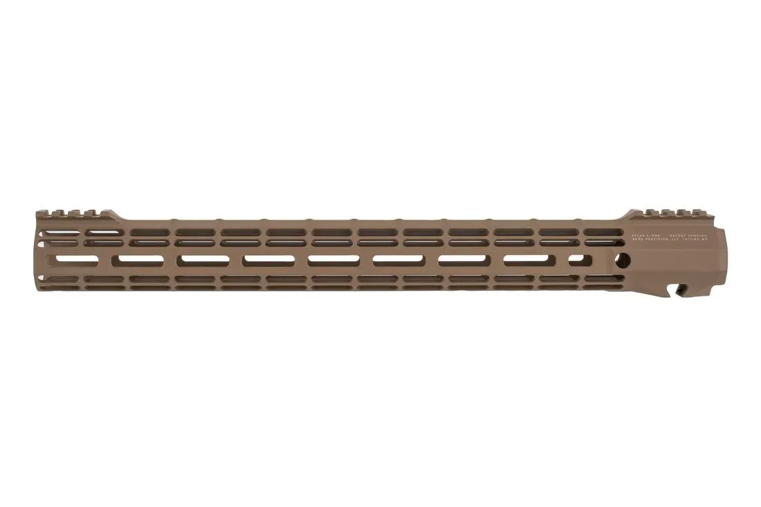 Aero Precision Atlas S-One M-Lok Ar-15 Handguard - Fde - 16.6" - Handguard for AR-15 - view 1