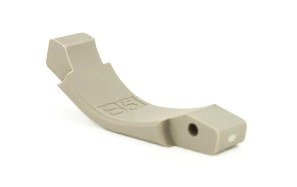 Aero Precision B5 Systems Enhanced Trigger Guard, Composite - FDE (DISCONTINUED) - Trigger Guard for AR-15, vista 1