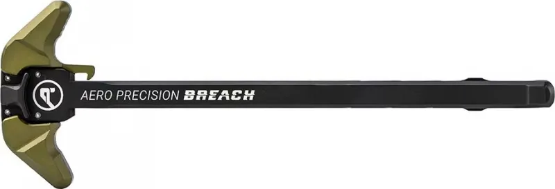 Aero Precision Breach AR-10 Ambidextrous Charging Handle - Black/ODG - Large Lever - Charging Handle for AR-15 - view 1