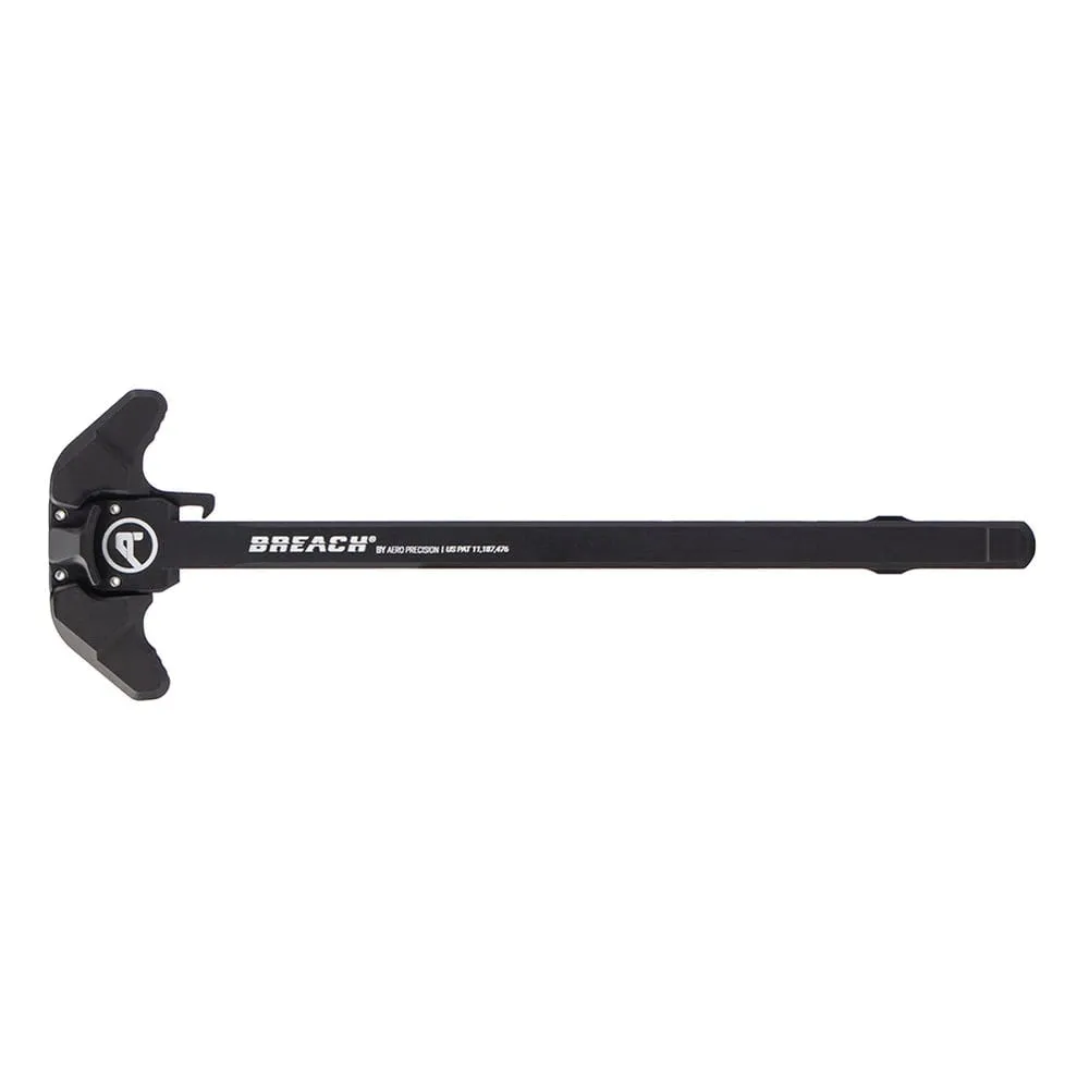 Aero Precision Breach Ar-15 Ambidextrous Charging Handle - Black/ODG - Small Lever - Charging Handle for AR-15 - view 1