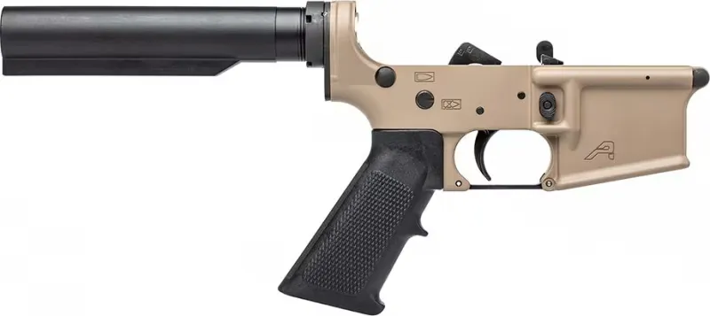 Aero Precision Carbine Complete Ar-15 Lower Receiver Gen 2 - No Stock - Fde - Lower Receiver for AR-15 - view 2