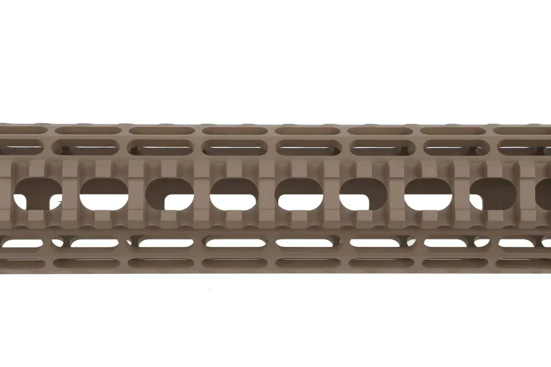 Aero Precision Enhanced M-Lok Ar-15 Handguard - Gen 2 - Fde - 12" - Handguard for AR-15 - view 1