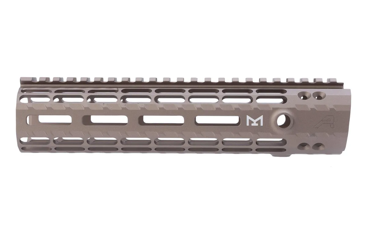 Aero Precision Enhanced M-LOK AR-15 Handguard GEN 2 - Kodiak Brown Anodized - 9.3" - Handguard for AR-15 - view 2