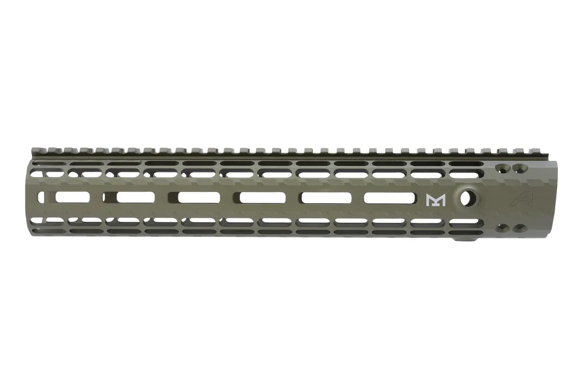 Aero Precision Enhanced M-LOK AR-15 Handguard GEN 2 - ODG Anodized - 12.7" - Handguard for AR-15 - view 2