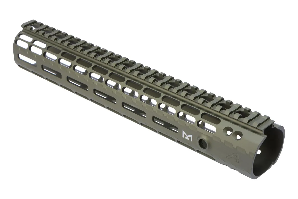 Aero Precision Enhanced M-LOK AR-15 Handguard GEN 2 - ODG Anodized - 12.7" - Handguard for AR-15 - view 3