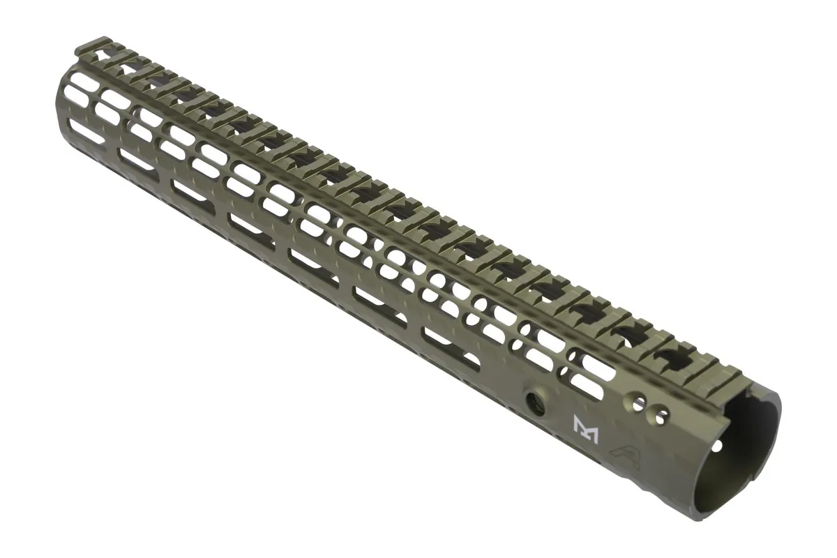 Aero Precision Enhanced M-LOK AR-15 Handguard GEN 2 - ODG Anodized - 15" - Handguard for AR-15 - view 3