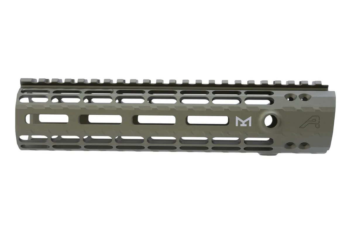 Aero Precision Enhanced M-LOK AR-15 Handguard GEN 2 - ODG Anodized - 9.3" - Handguard for AR-15 - view 3