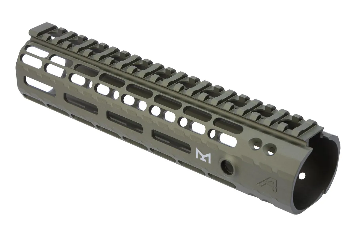 Aero Precision Enhanced M-LOK AR-15 Handguard GEN 2 - ODG Anodized - 9.3" - Handguard for AR-15 - view 4