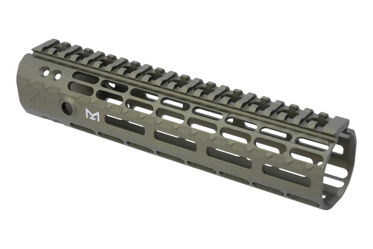 Aero Precision Enhanced M-LOK AR-15 Handguard GEN 2 - ODG Anodized - 9.3" - Handguard for AR-15 - view 1