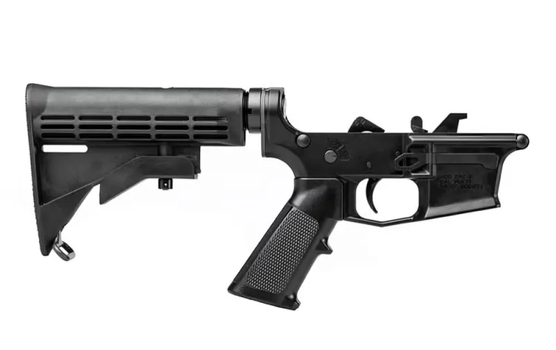 Aero Precision Epc-9 9mm/40 S&w Carbine Complete Lower W/a2 Grip & M4 Stock - Lower Receiver for AR-15, vista 2