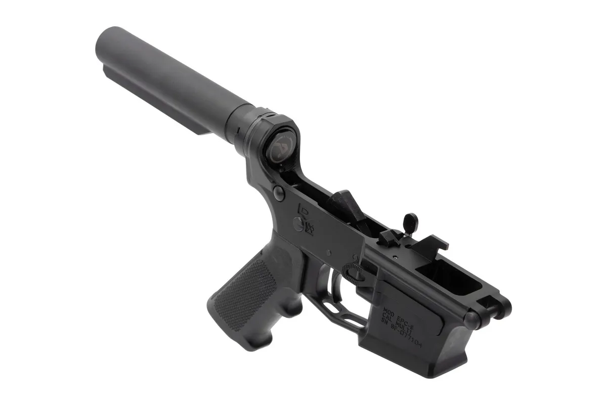 Aero Precision Epc-9 9mm/40 S&w Carbine Complete Lower W/a2 Grip & No Stock - Lower Receiver for AR-15 - view 2