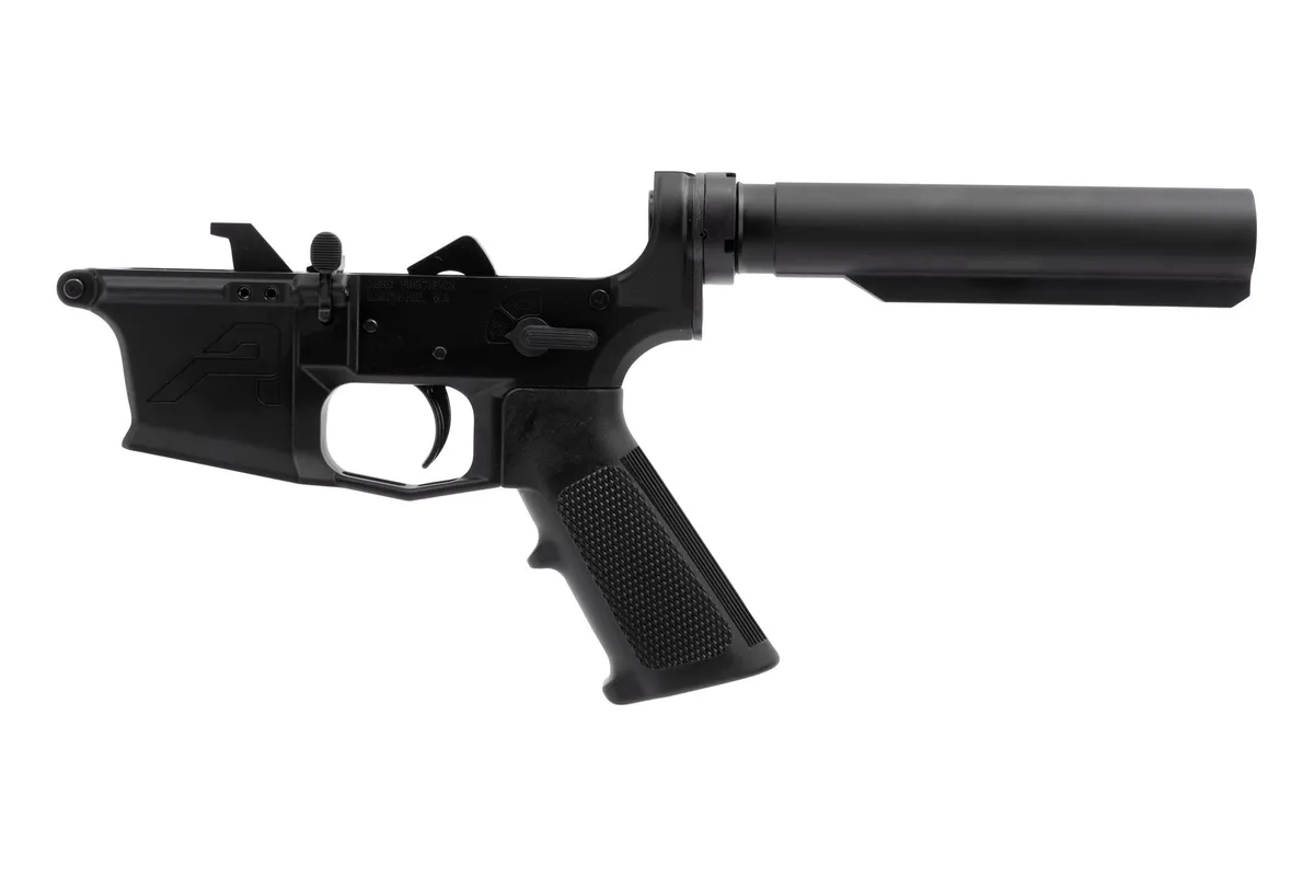 Aero Precision Epc-9 9mm/40 S&w Carbine Complete Lower W/a2 Grip & No Stock - Lower Receiver for AR-15 - view 3