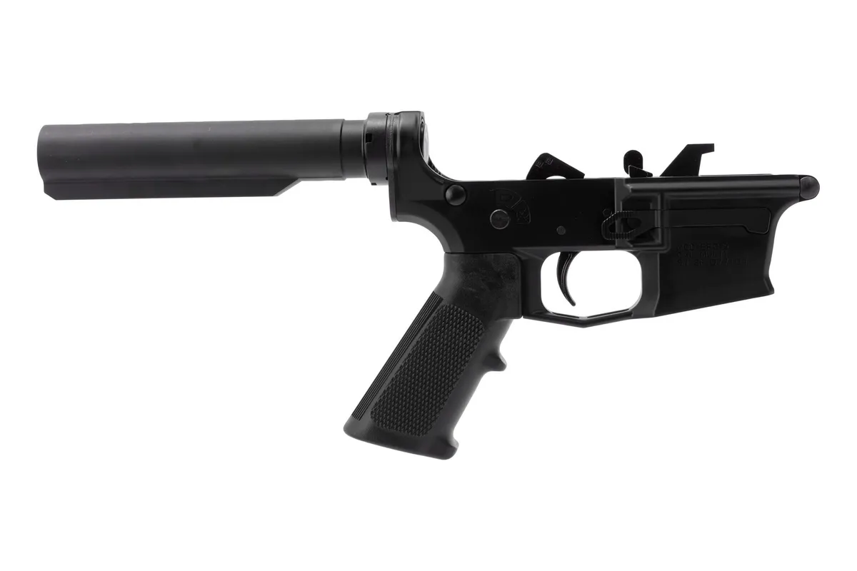 Aero Precision Epc-9 9mm/40 S&w Carbine Complete Lower W/a2 Grip & No Stock - Lower Receiver for AR-15, vista 1