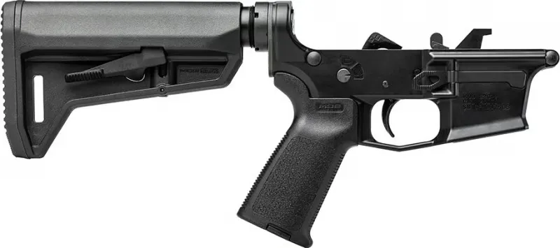 Aero Precision Epc-9 9mm/40 S&w Carbine Complete Lower W/moe Grip & Moe Sl-K Sto - Lower Receiver for AR-15, vista 2