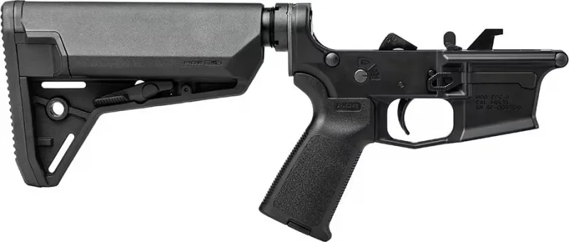 Aero Precision Epc-9 9mm/40 S&w Carbine Complete Lower W/moe Grip & Moe Sl-S Sto - Lower Receiver for AR-15 - view 2