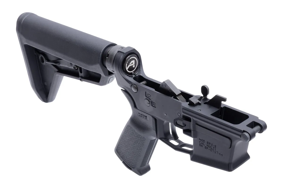 Aero Precision Epc-9 9mm/40 S&w Carbine Complete Lower W/moe Grip & Moe-Sl Stock - Lower Receiver for AR-15 - view 2