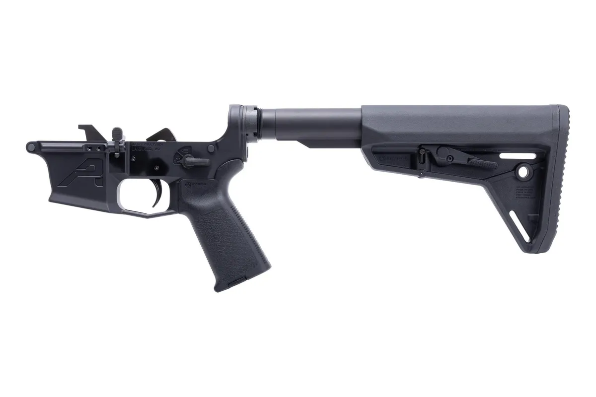 Aero Precision Epc-9 9mm/40 S&w Carbine Complete Lower W/moe Grip & Moe-Sl Stock - Lower Receiver for AR-15 - view 3