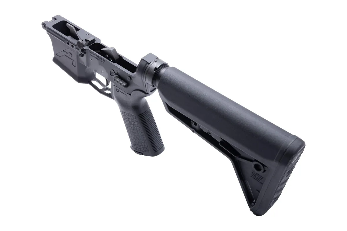 Aero Precision Epc-9 9mm/40 S&w Carbine Complete Lower W/moe Grip & Moe-Sl Stock - Lower Receiver for AR-15 - view 4