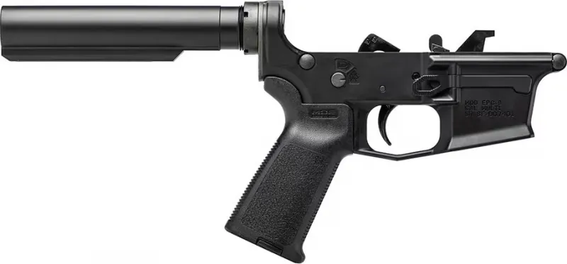 Aero Precision Epc-9 9mm/40 S&w Carbine Complete Lower W/moe Grip & No Stock - Lower Receiver for AR-15 - view 2