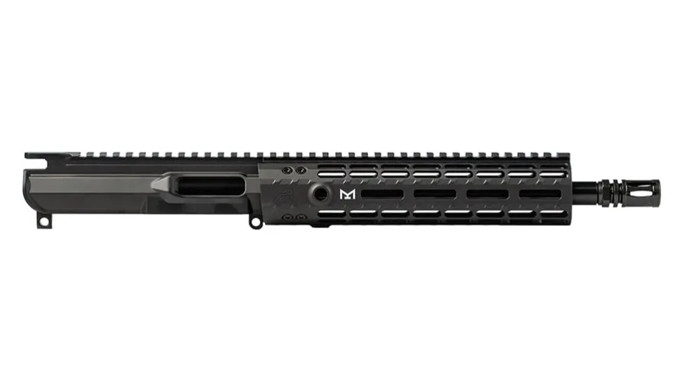 Aero Precision EPC-9 Enhanced 11" 9mm Complete Upper Receiver w/ Enhanced 9.3" Handguard - Black - Upper Receiver for AR-15, vista 1