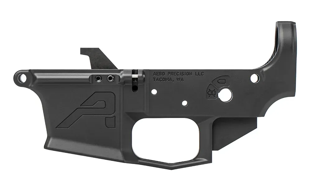 Aero Precision EPC-9 Lower Receiver - Anodized Black - Lower Receiver for AR-15 - view 1