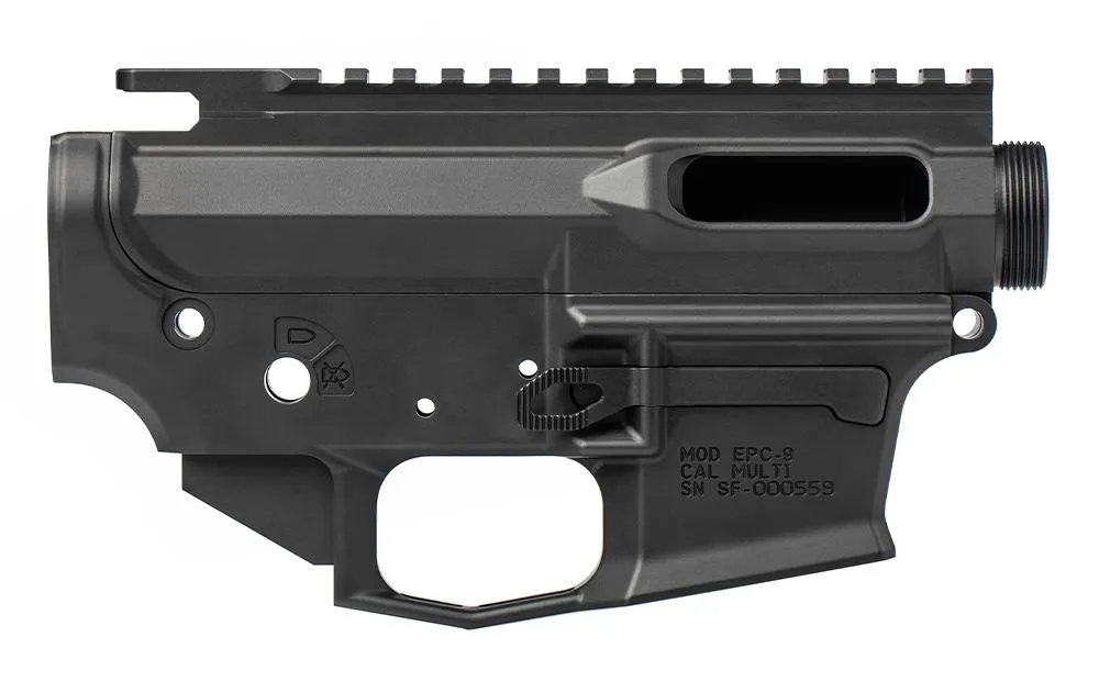 Aero Precision EPC-9 Receiver Set – Anodized Black – LOWER ONLY - Lower Receiver for AR-15 - view 1