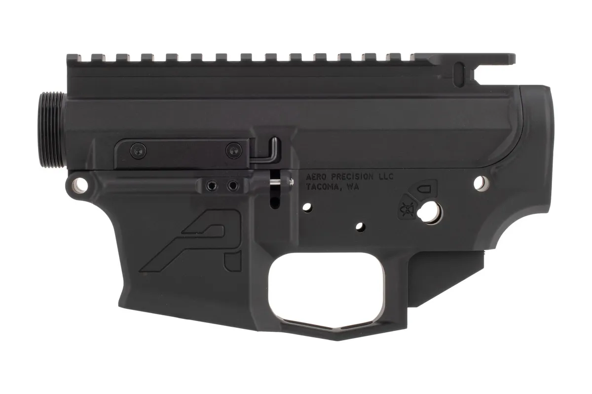 Aero Precision Epc 9 Receiver Sets Threaded - Lower Receiver for AR-15, vista 2