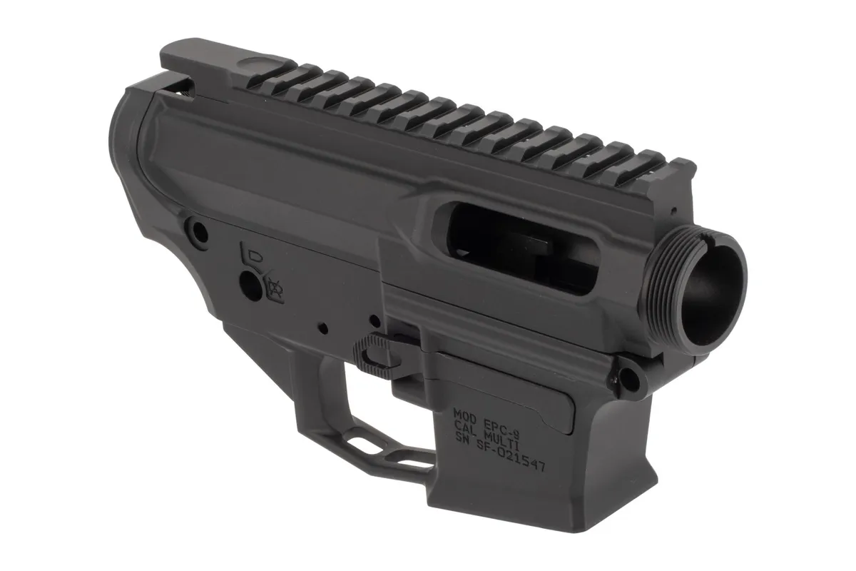 Aero Precision Epc 9 Receiver Sets Threaded - Lower Receiver for AR-15, vista 4