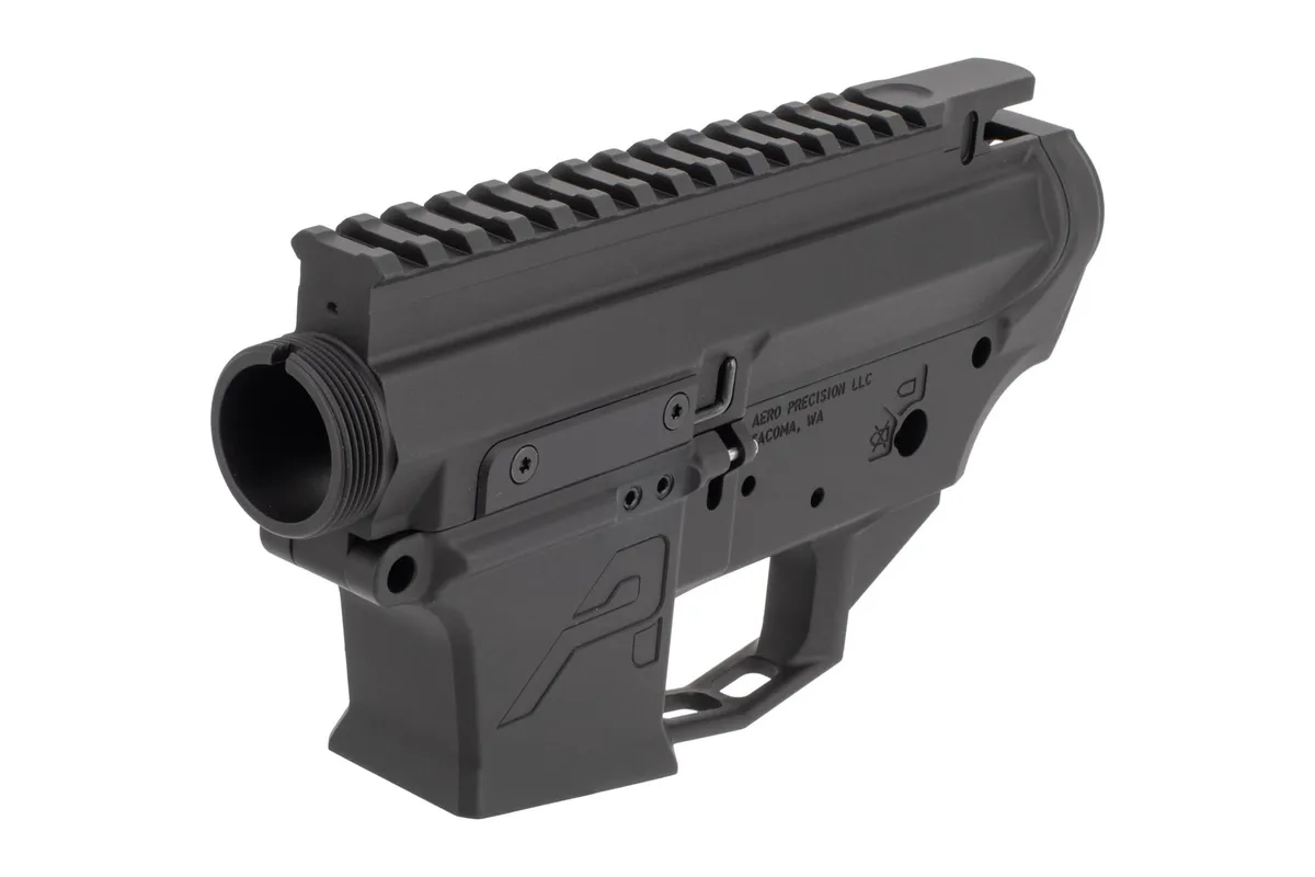 Aero Precision Epc 9 Receiver Sets Threaded - Lower Receiver for AR-15, vista 1